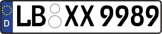 LB-XX9989