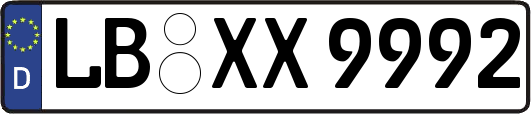 LB-XX9992
