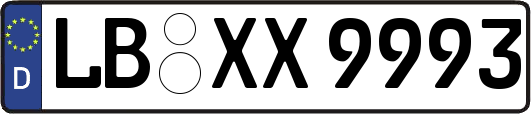 LB-XX9993