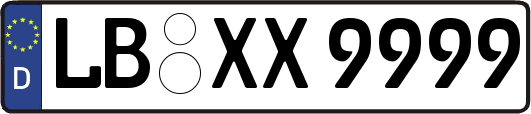 LB-XX9999