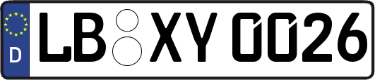 LB-XY0026