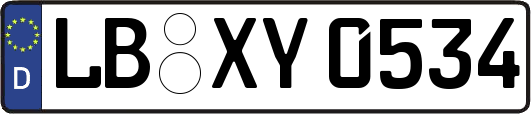 LB-XY0534