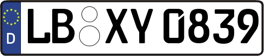 LB-XY0839