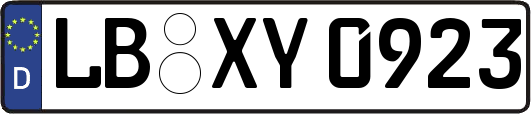 LB-XY0923