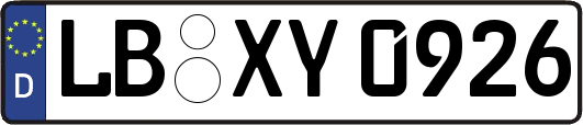 LB-XY0926