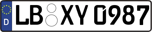 LB-XY0987