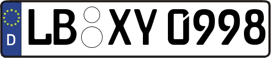 LB-XY0998