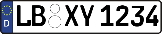 LB-XY1234
