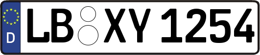 LB-XY1254