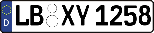 LB-XY1258