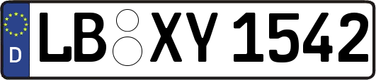 LB-XY1542