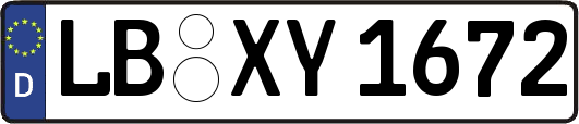 LB-XY1672