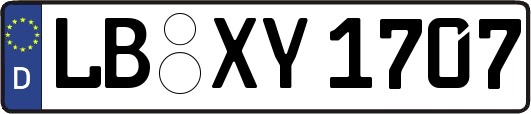 LB-XY1707