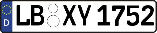 LB-XY1752