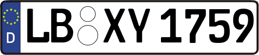 LB-XY1759
