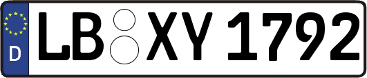 LB-XY1792
