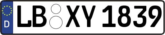 LB-XY1839