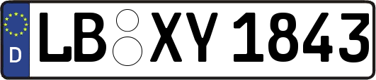 LB-XY1843
