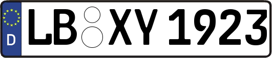 LB-XY1923