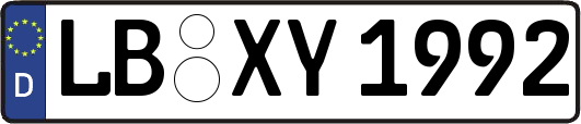 LB-XY1992