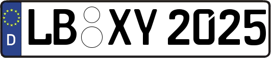 LB-XY2025