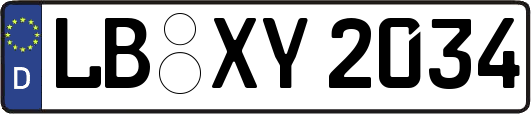 LB-XY2034