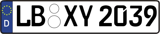 LB-XY2039