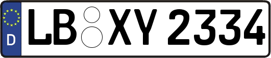 LB-XY2334