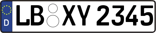 LB-XY2345