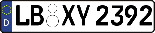 LB-XY2392