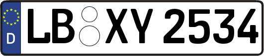 LB-XY2534