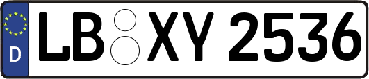 LB-XY2536
