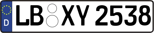 LB-XY2538