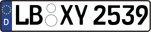 LB-XY2539