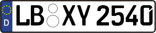 LB-XY2540