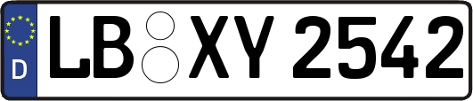 LB-XY2542