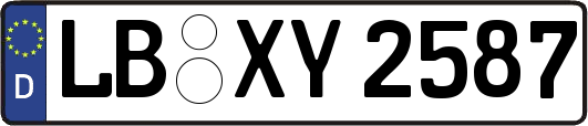 LB-XY2587