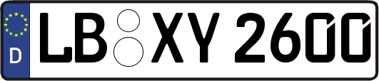LB-XY2600