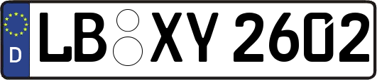 LB-XY2602