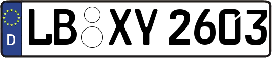 LB-XY2603