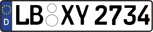 LB-XY2734