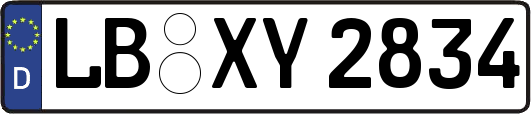 LB-XY2834