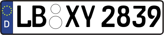 LB-XY2839