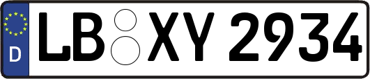 LB-XY2934