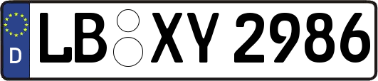 LB-XY2986