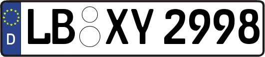 LB-XY2998
