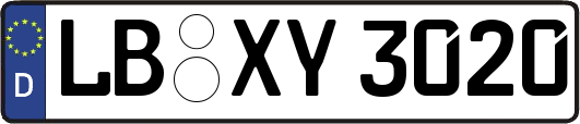 LB-XY3020