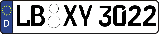 LB-XY3022