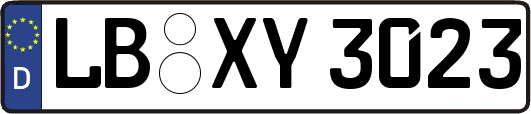 LB-XY3023