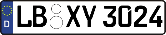 LB-XY3024